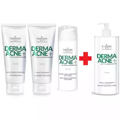 Farmona Zabieg Oczyszczający Dermaacne+