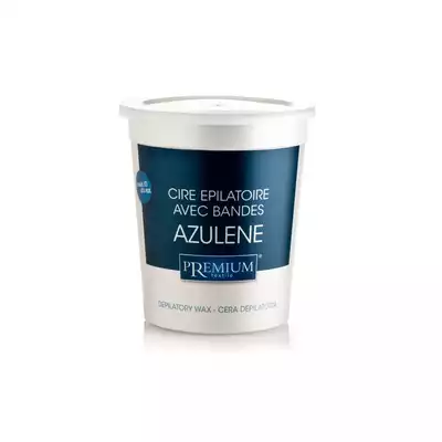 Wosk Do Depilacji Premium Azulene 700ml 