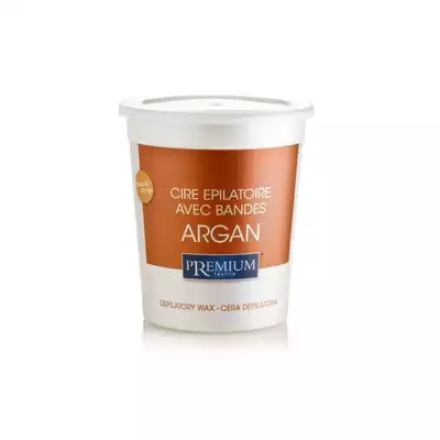 Wosk Do Depilacji Premium Argan 700ml 