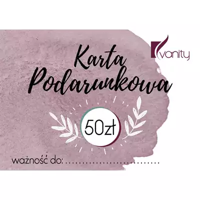 Bon Podarunkowy, 50 Zł