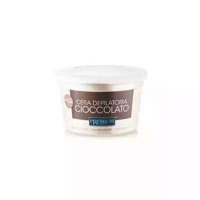Wosk Do Depilacji Premium Cioccolato 350ml 