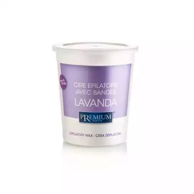 Wosk Do Depilacji Premium Lavanda 700ml
