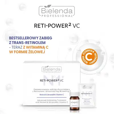 Bielenda Reti-Power 2 Vc Zabieg Złuszczający Z Retinolem I Wit C