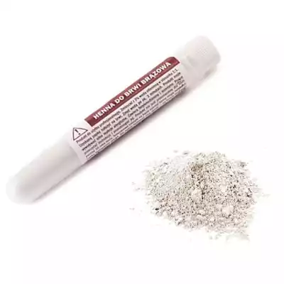 Henna Krakowska W Proszku 10 Ml - Brązowa