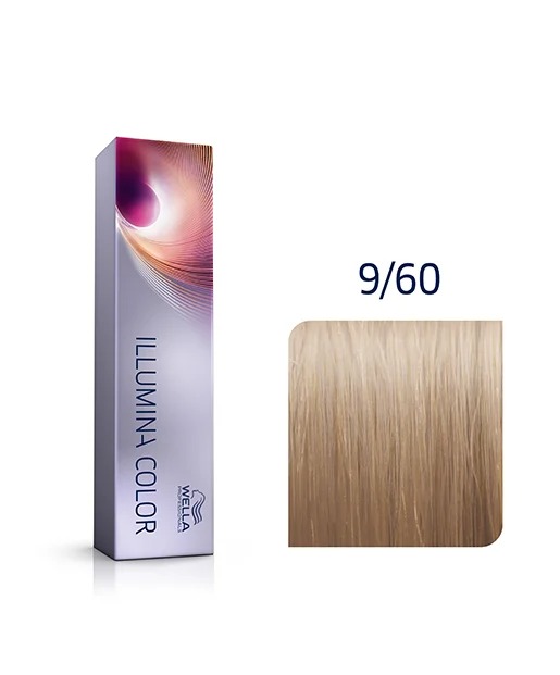 Wella Illumina Color Hair Dye 9 60 60ml Hurtownia Kosmetyczna Vanity