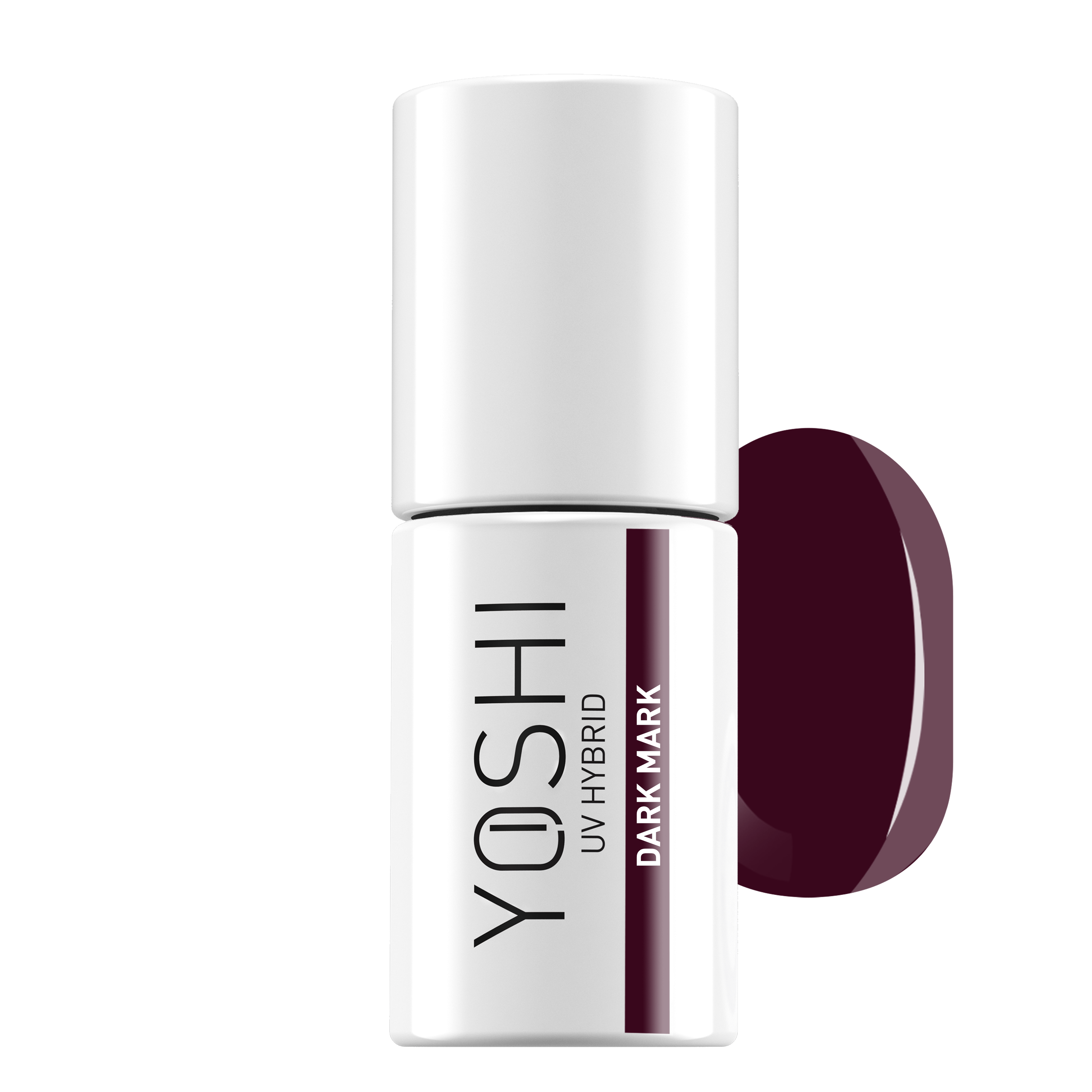 yoshiさん専用 Yoshi - Hybrid Varnish 503 Dark Mark 6ml - Hurtownia Kosmetyczna