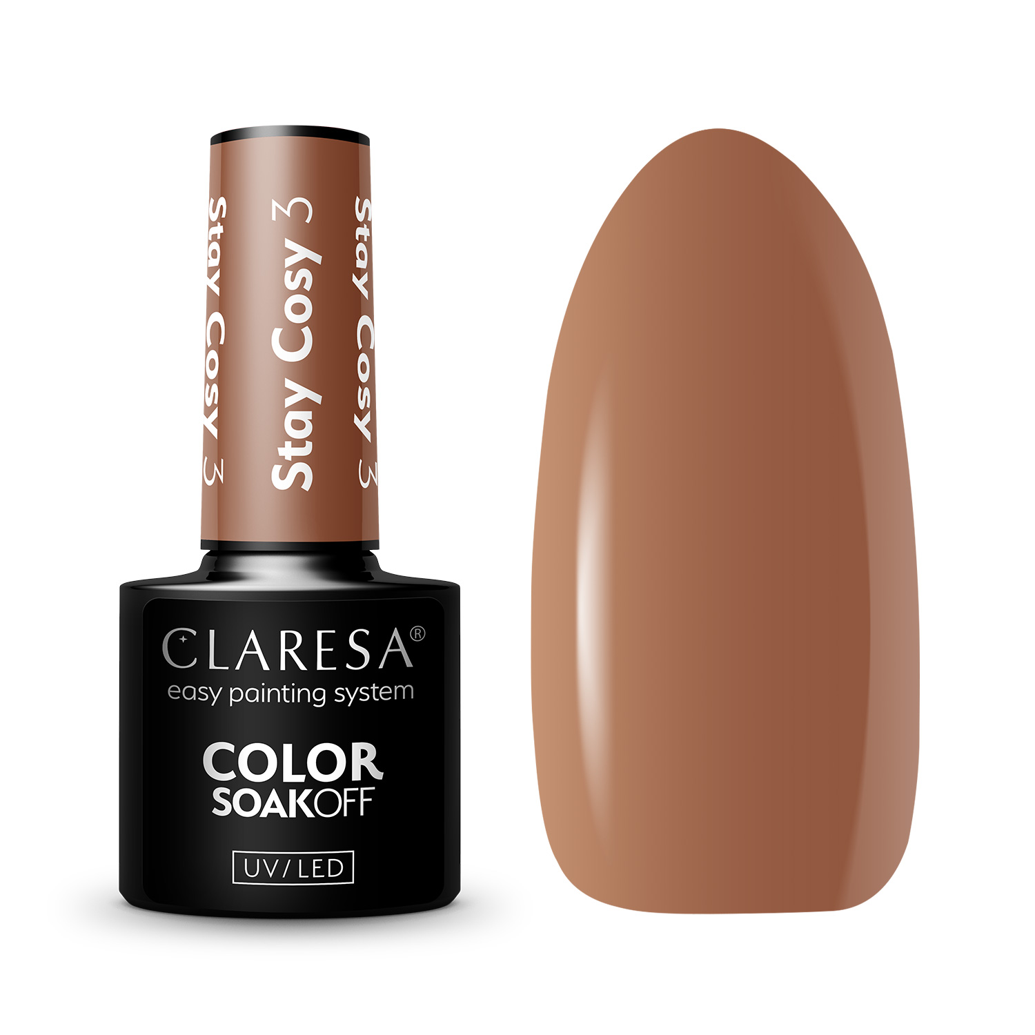 Claresa - Hybridnagellack STAY COSY 3 - 5g