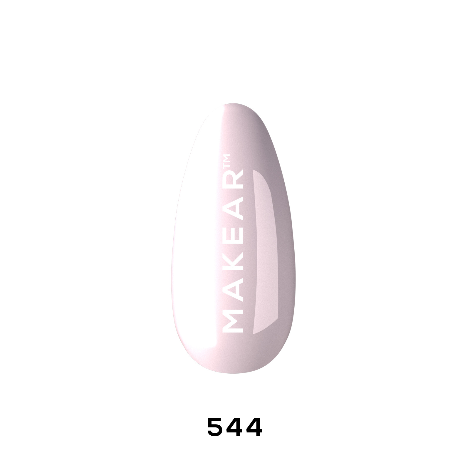 Makear Hybrid Nail Polish 544 Lollipop