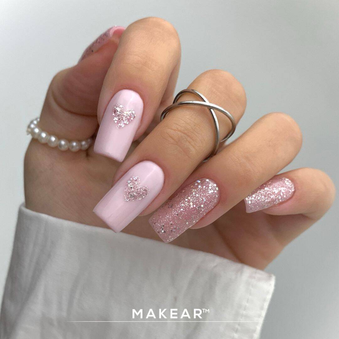 Makear Hybrid Nail Polish 544 Lollipop