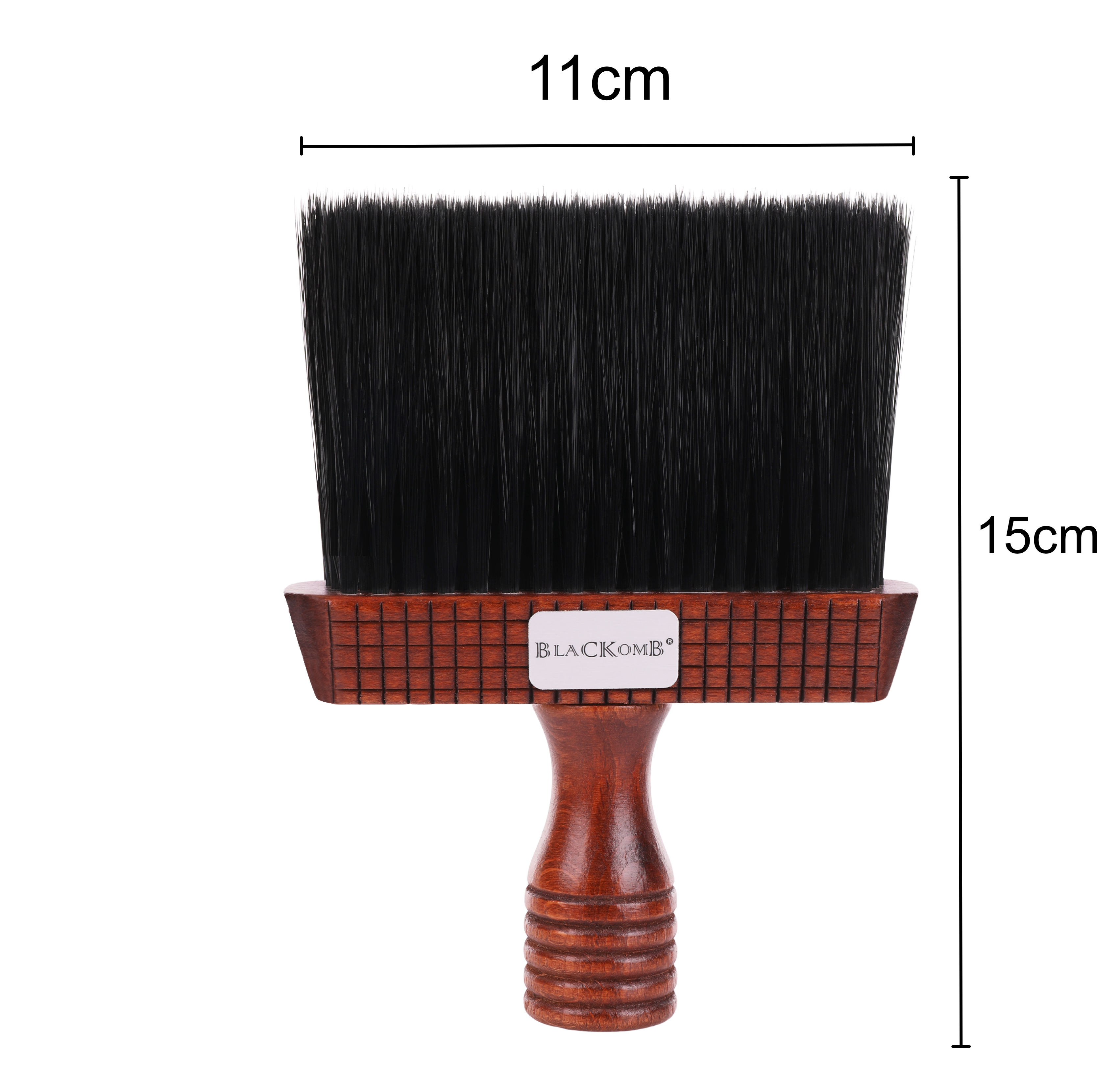 Ergonomic wooden handle