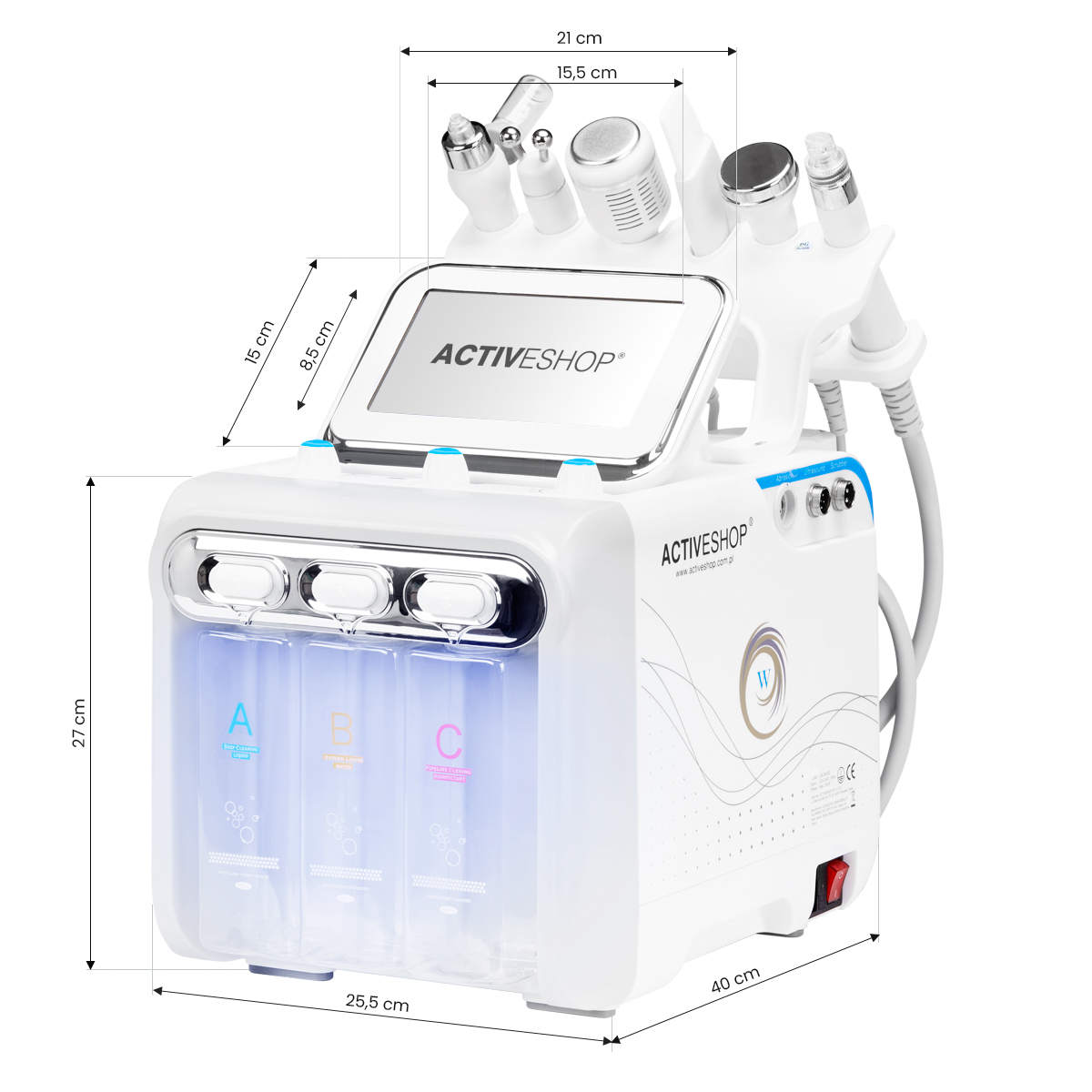 Hydrogen H2+ 6in1 new generation purification device - Hurtownia