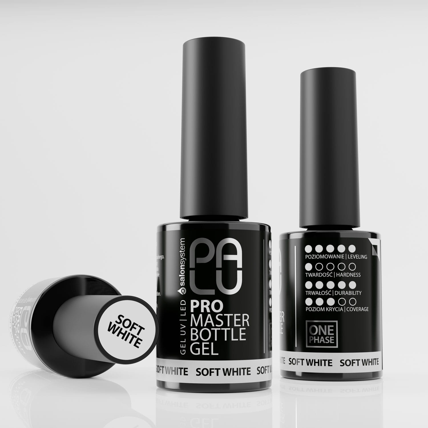 Palu Gel in a Bottle Pro Master Bottle Gel - Soft White 11g
