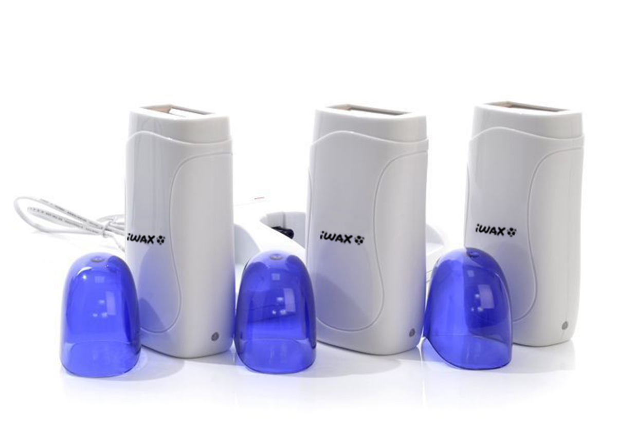 Application of the wax heater
