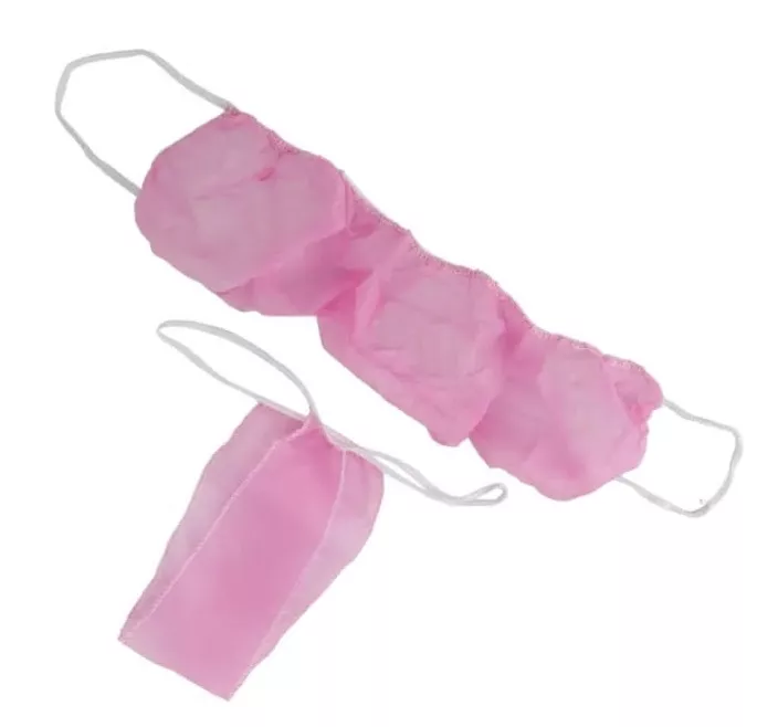 Hygienic Group Stringi Damskie Różowe